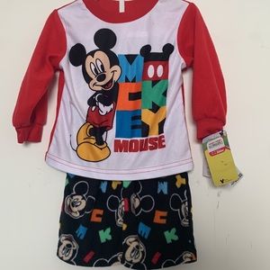 Disney Mickey Mouse 18M Pajamas